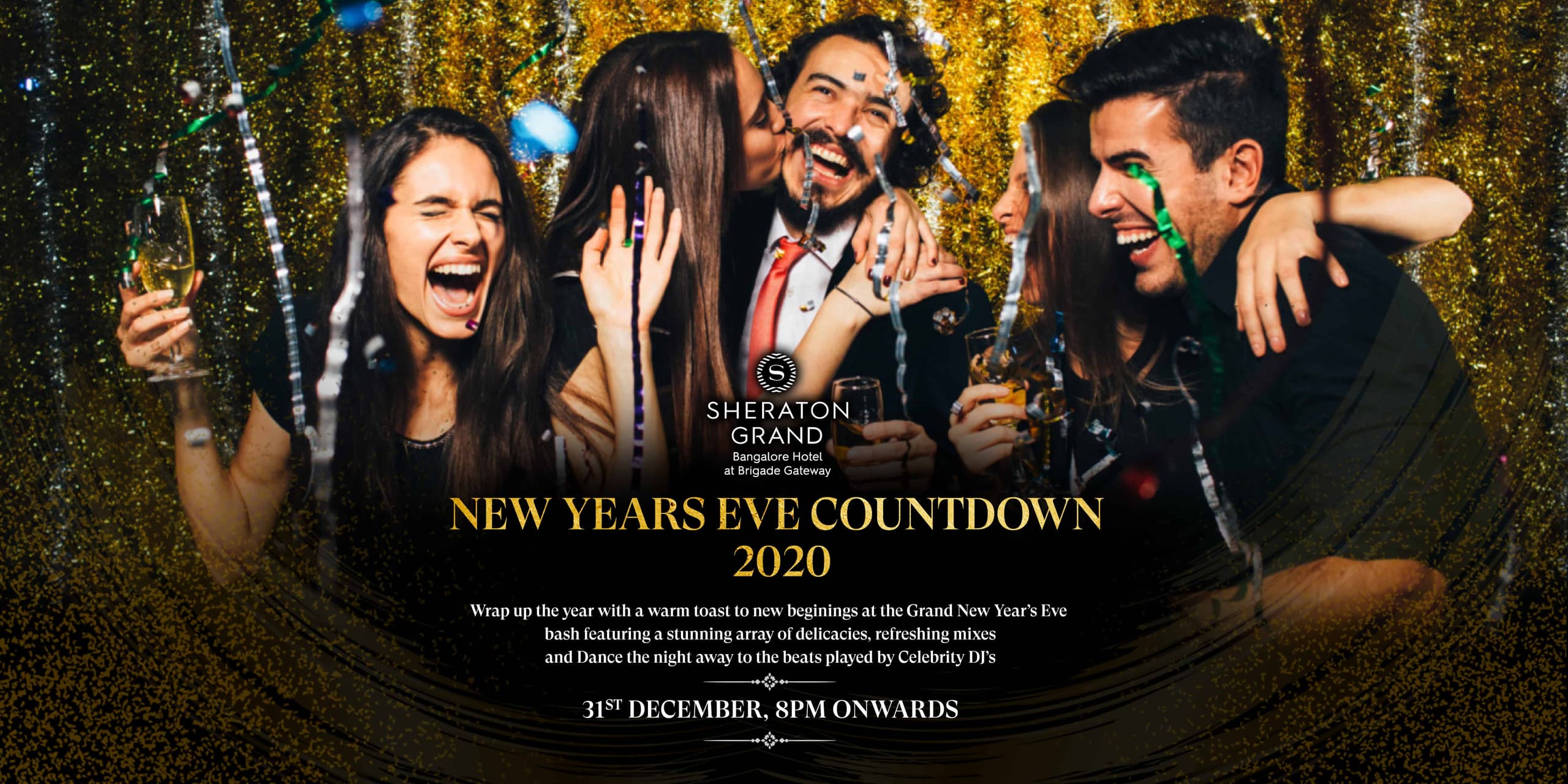 New Years Eve Countdown 2020