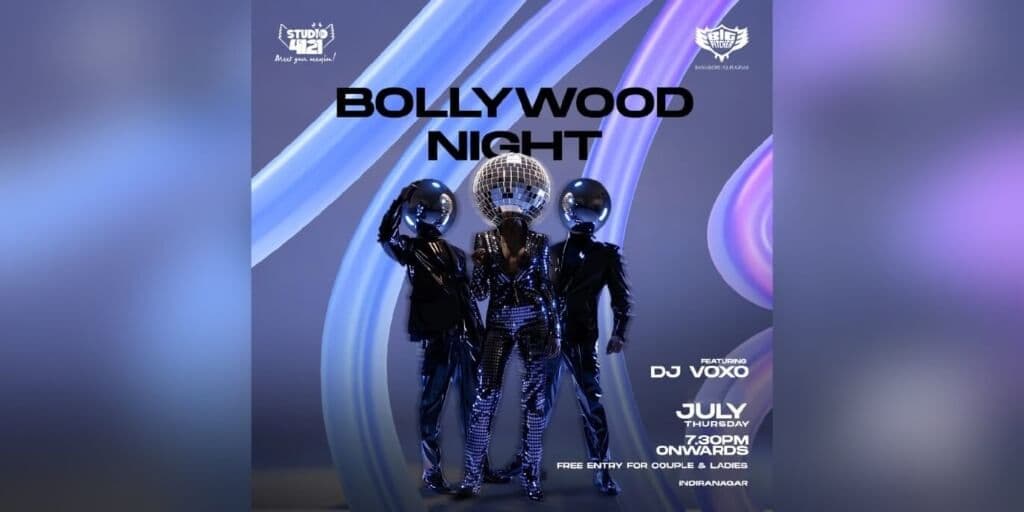 Bollywood Night | Indiranagar