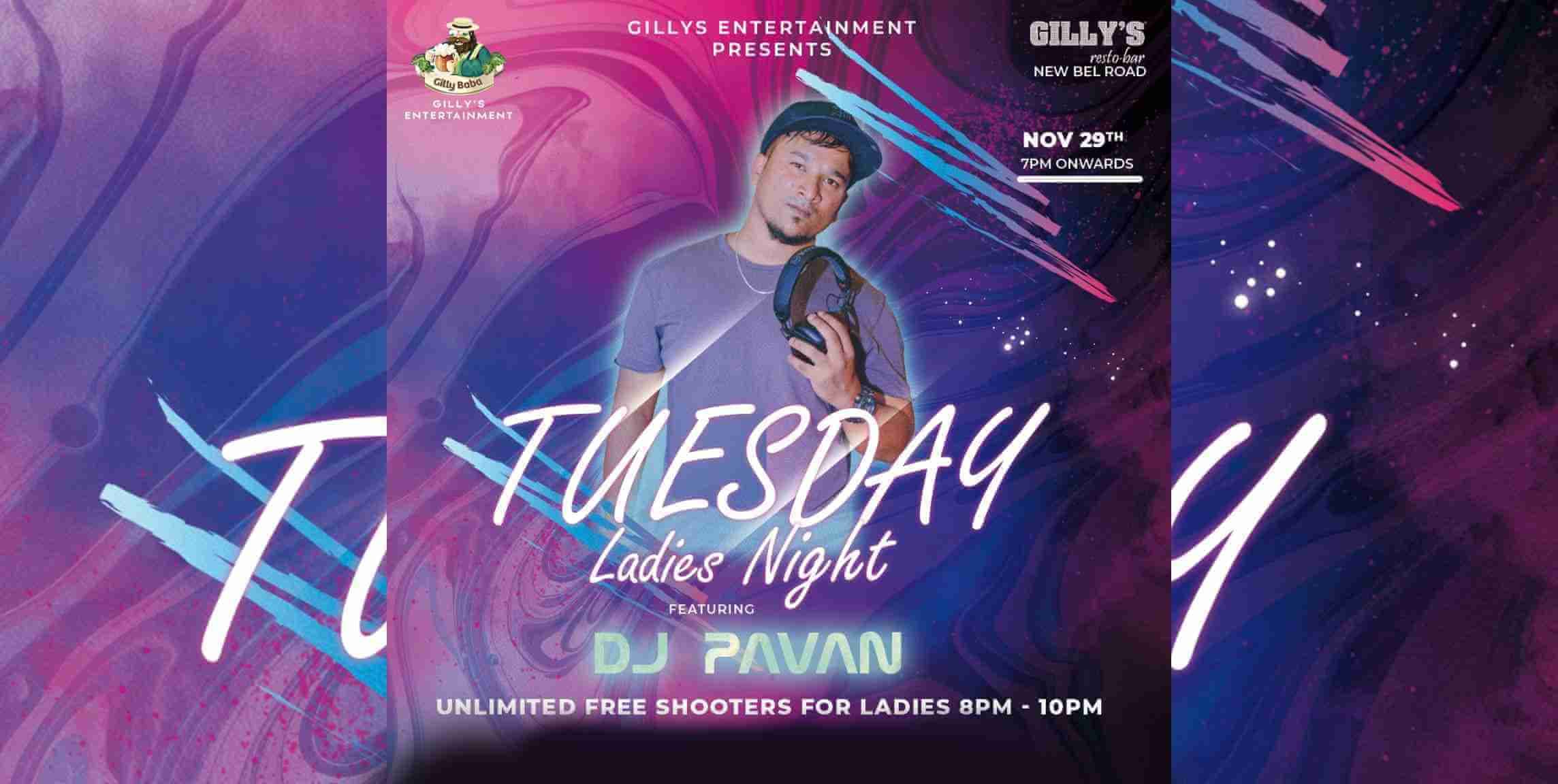 Tuesday Ladies Night