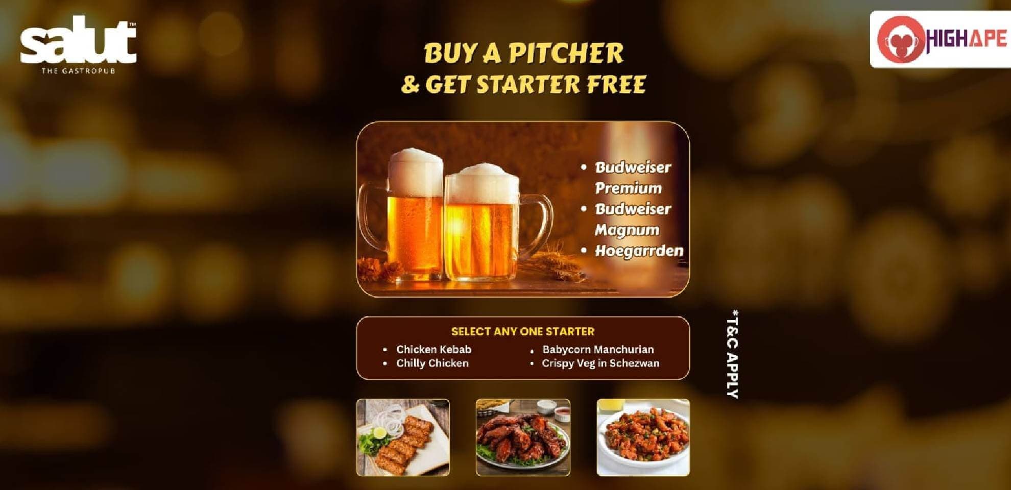Buy A Pitcher And Get Starter Free
