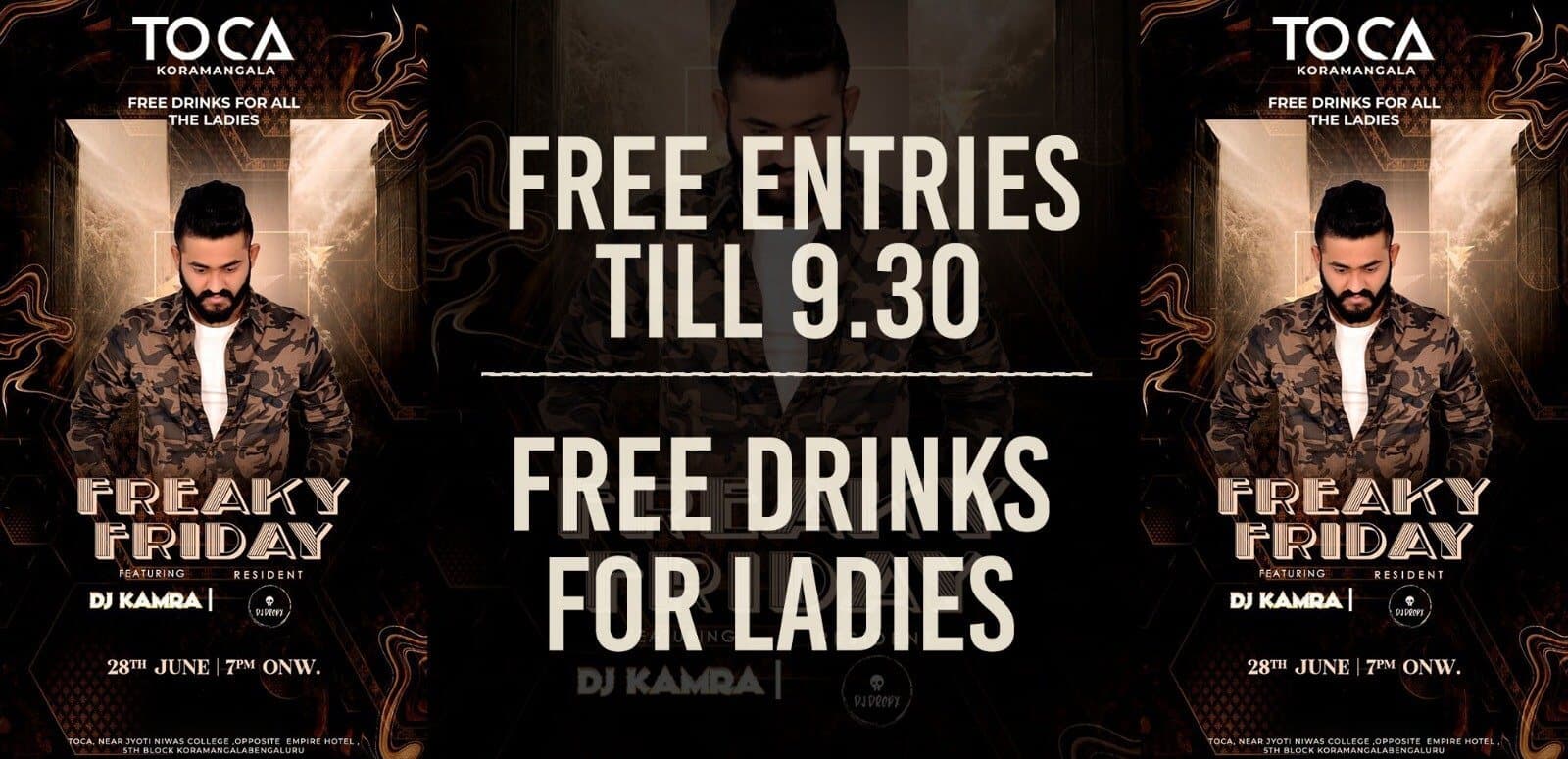 Freaky Friday | Toca Kormangala