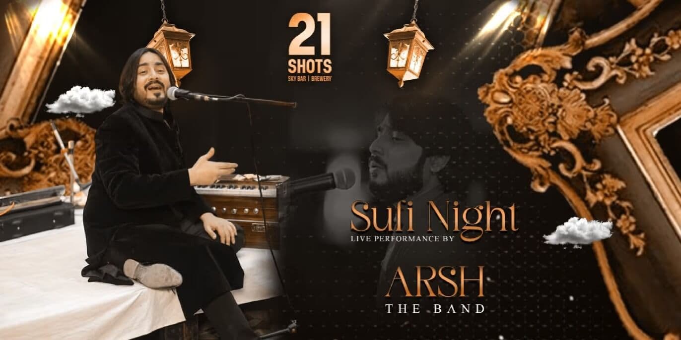 Sufi Night With Arsh The Band