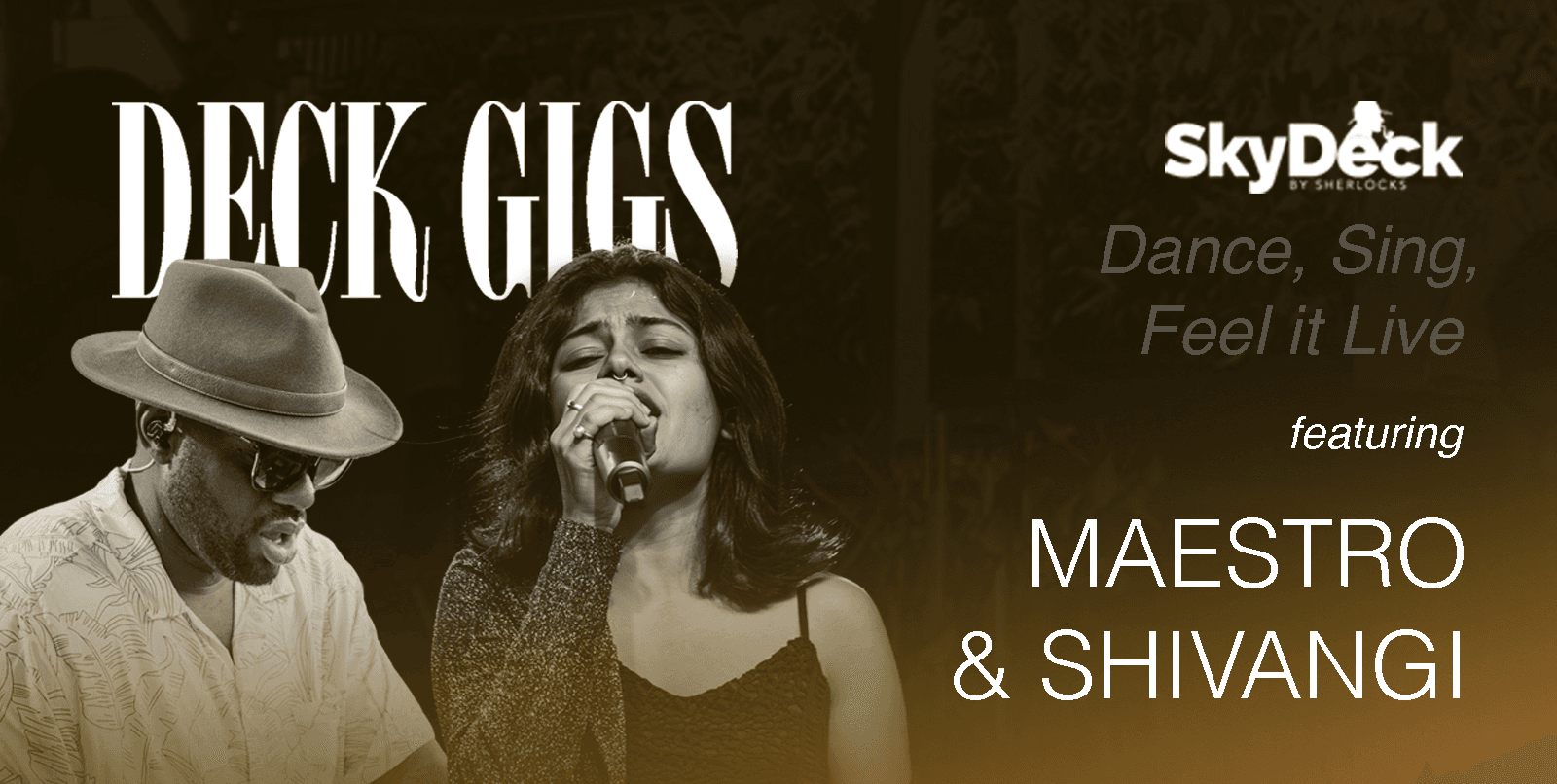 Deck Gigs | Live Music Experience