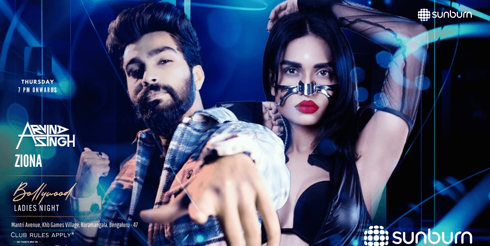 Bollywood Ladies Night | Sunburn Union