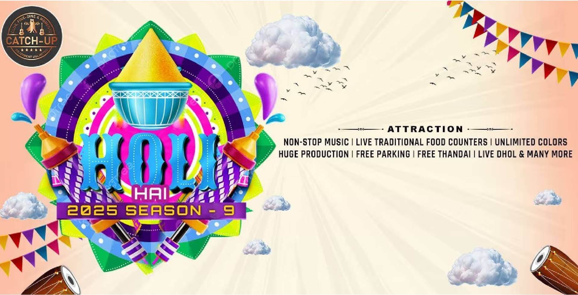 Holi Hai 2025 - Season 9