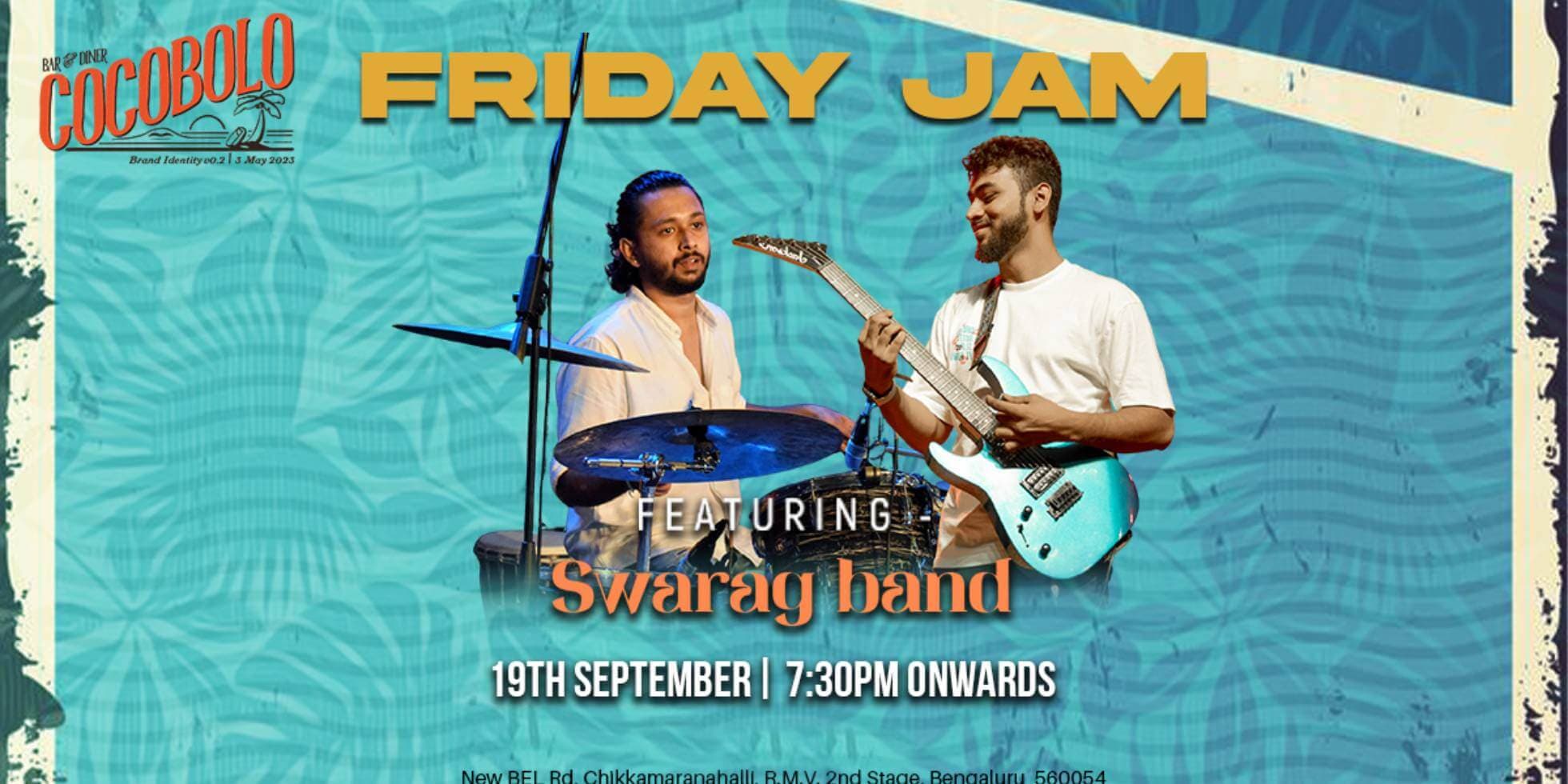 Friday Jam Ft Swarag Band