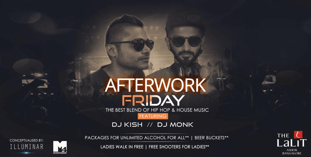Afterwork Friday - Sutra Lounge