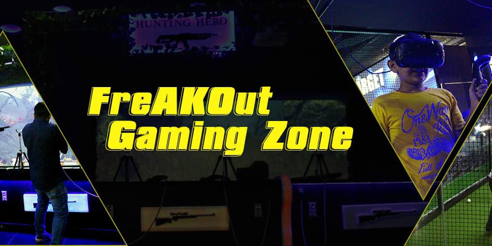 FreakOut Gaming Zone ( Weekdays )