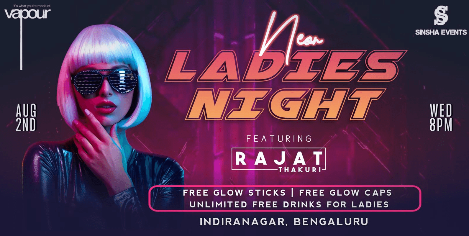 Neon Ladies Night