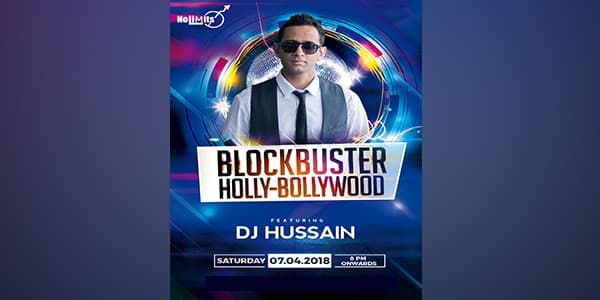 Blockbuster Holly- Bollywood Night DJ Hussain