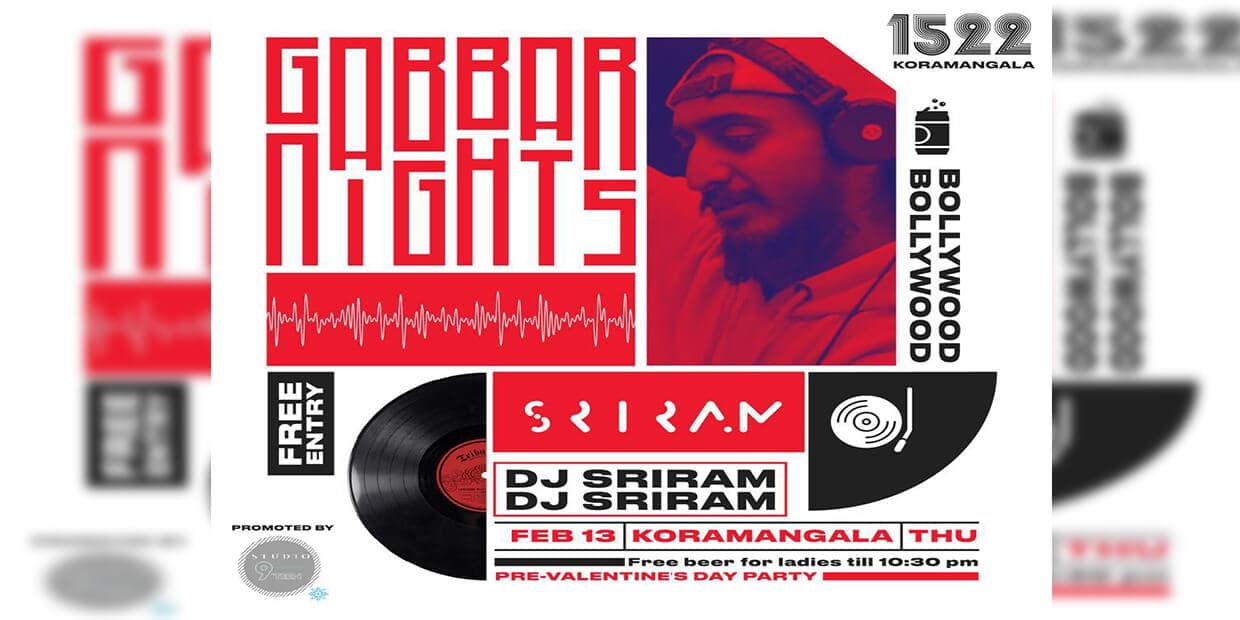 Pre Valentine Bash As Ladies Night