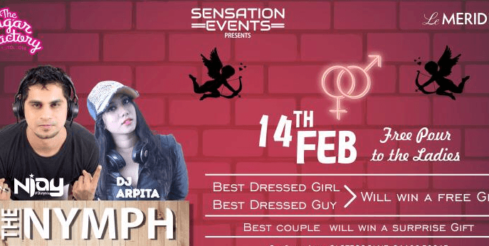 The Nymph @Sugar Factory