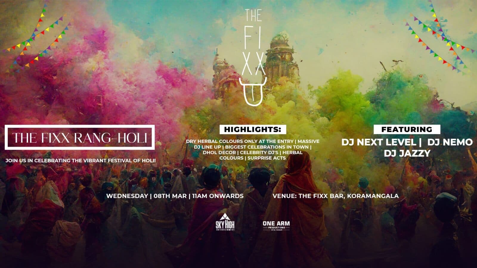 Fixx Rang | Holi