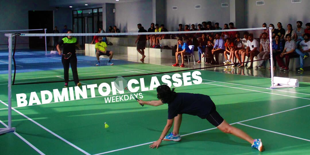Badminton Classes (Weekdays) | Kloh