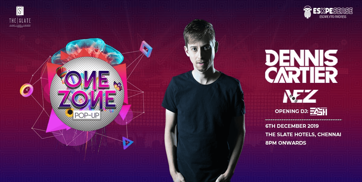 One Zone Pop-Up Ft. Dennis Cartier