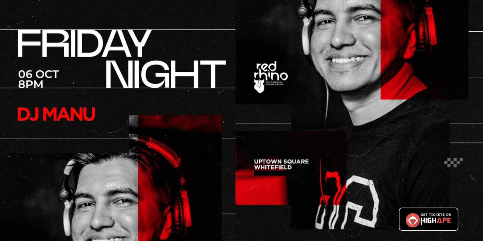 Friday Night  | Red Rhino 