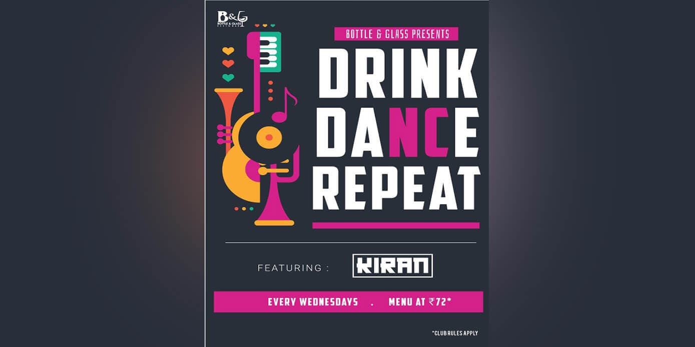 Drink Dance Repeat Ft DJ Kiran