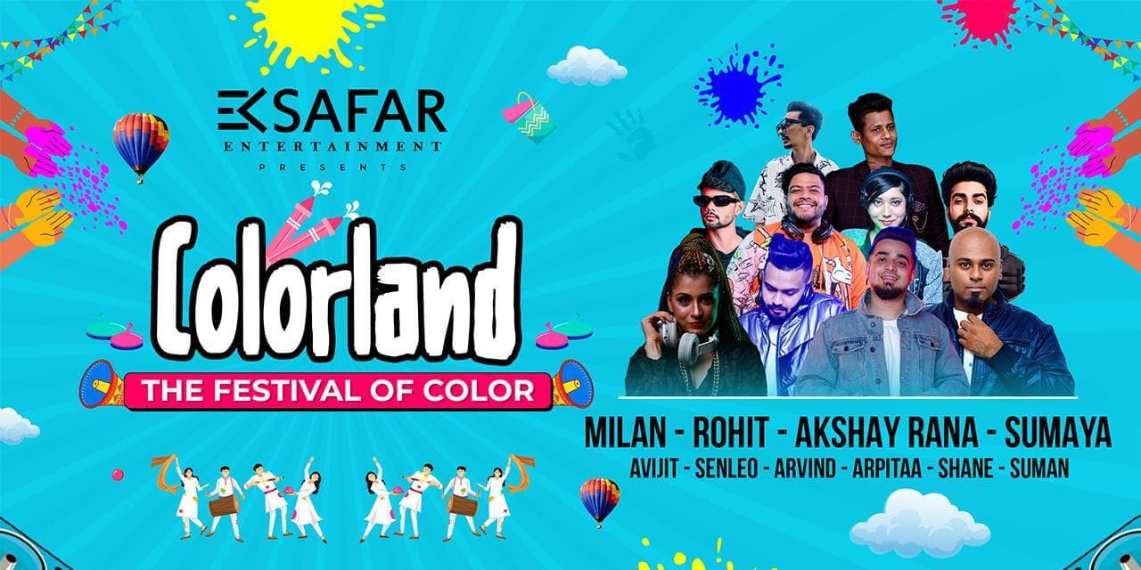 Colorland 2023 | Holi Concert