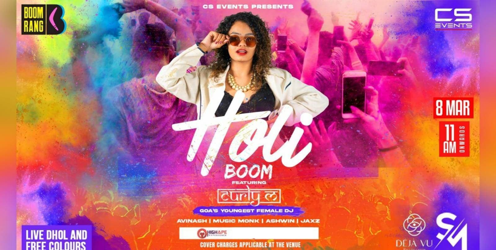 Holi Boom 2023 | Boomrang |