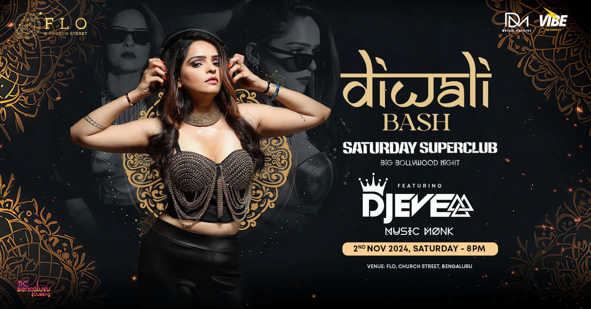 Diwali Bash Big Bollywood Night