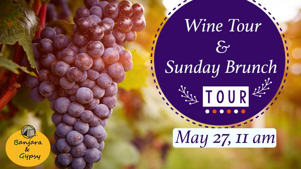 Wine Tour and Sunday Brunch
