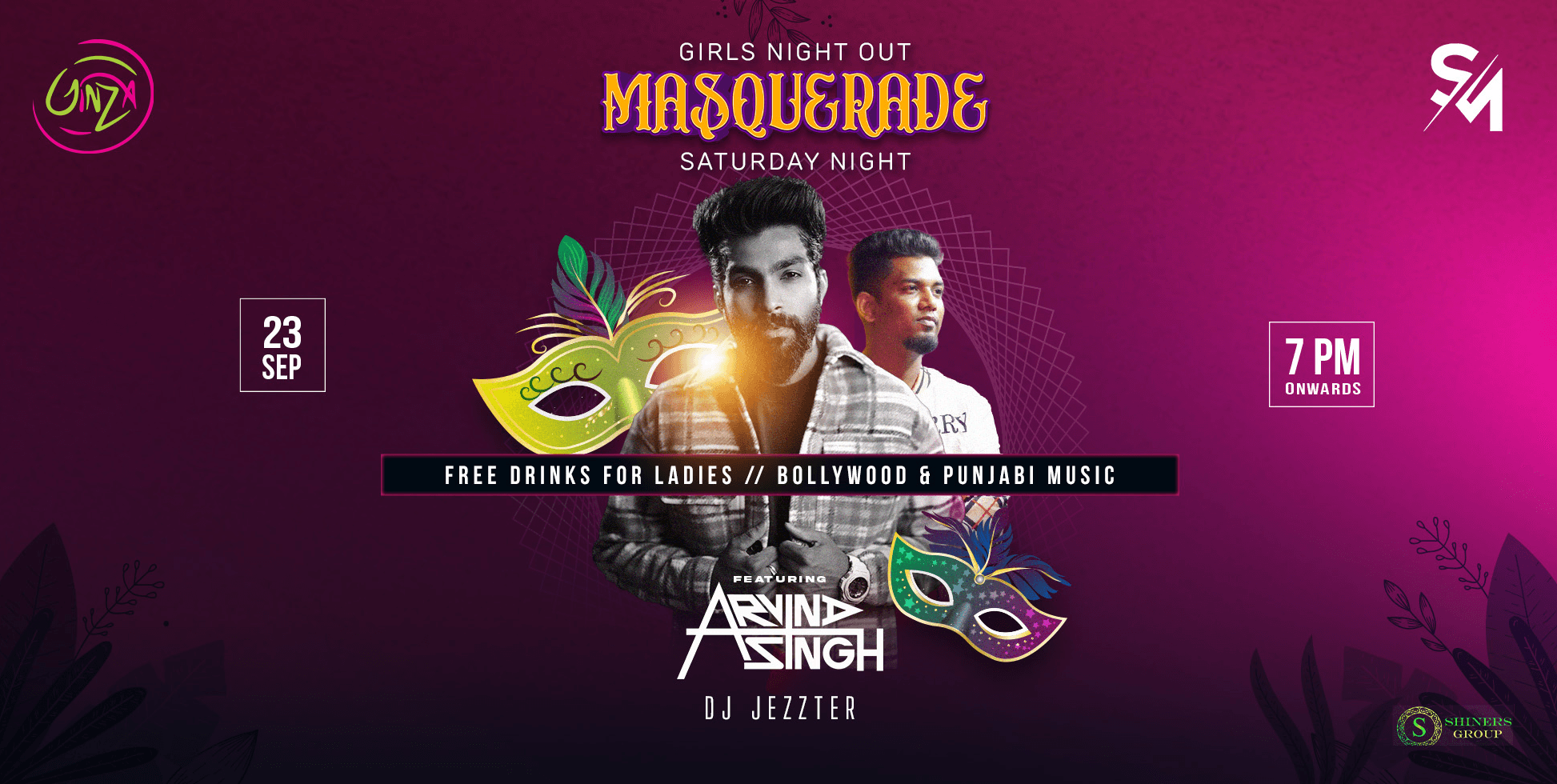 Masquerade Saturday Night