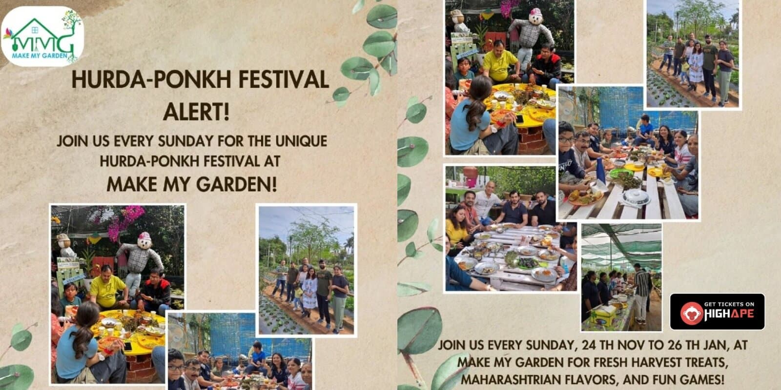 Hudra Ponkh Festival | Make My Garden 