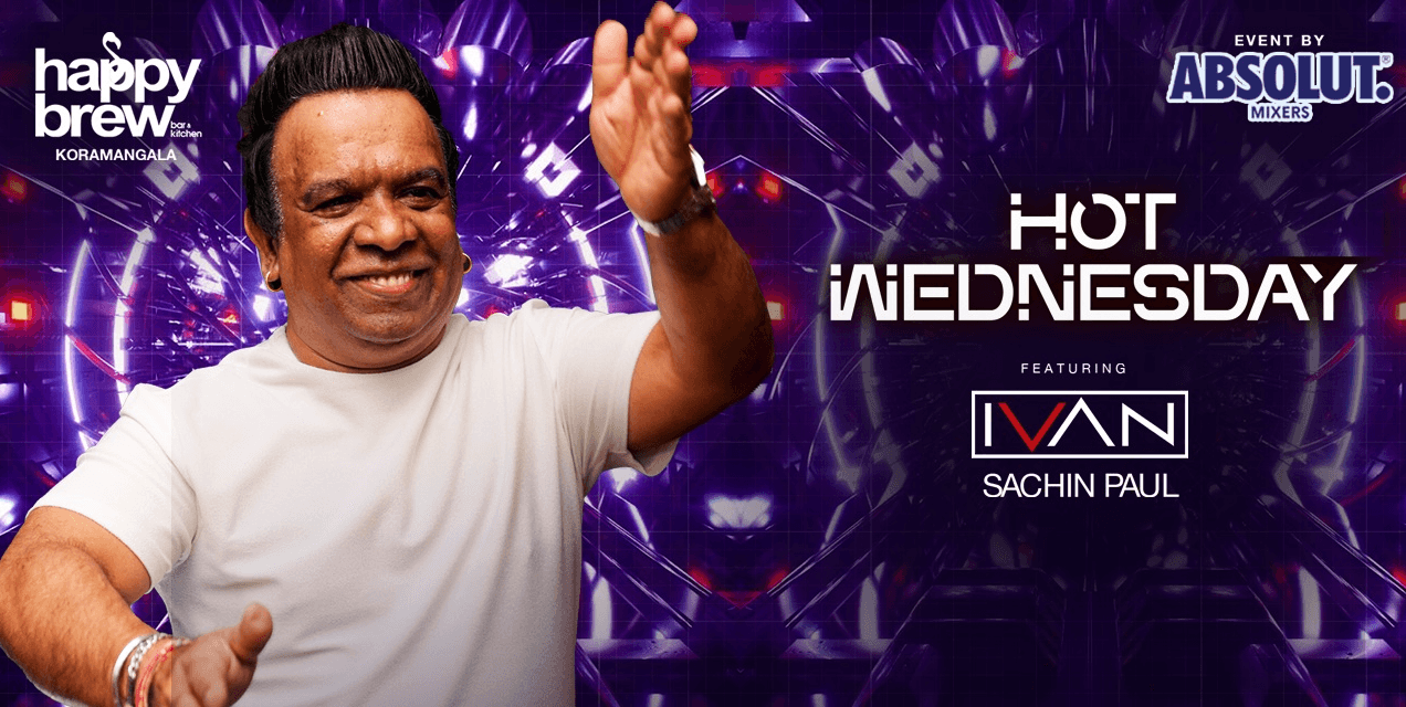 Hot Wednesday At Happy Brew