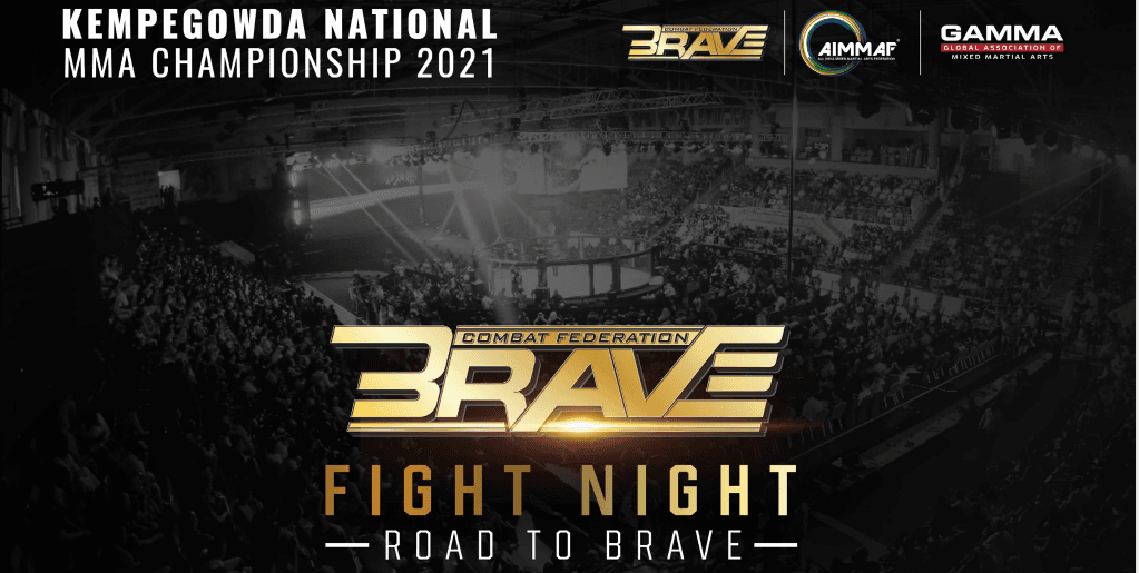 Brave Fight Night - Kempegowda National MMA Championship
