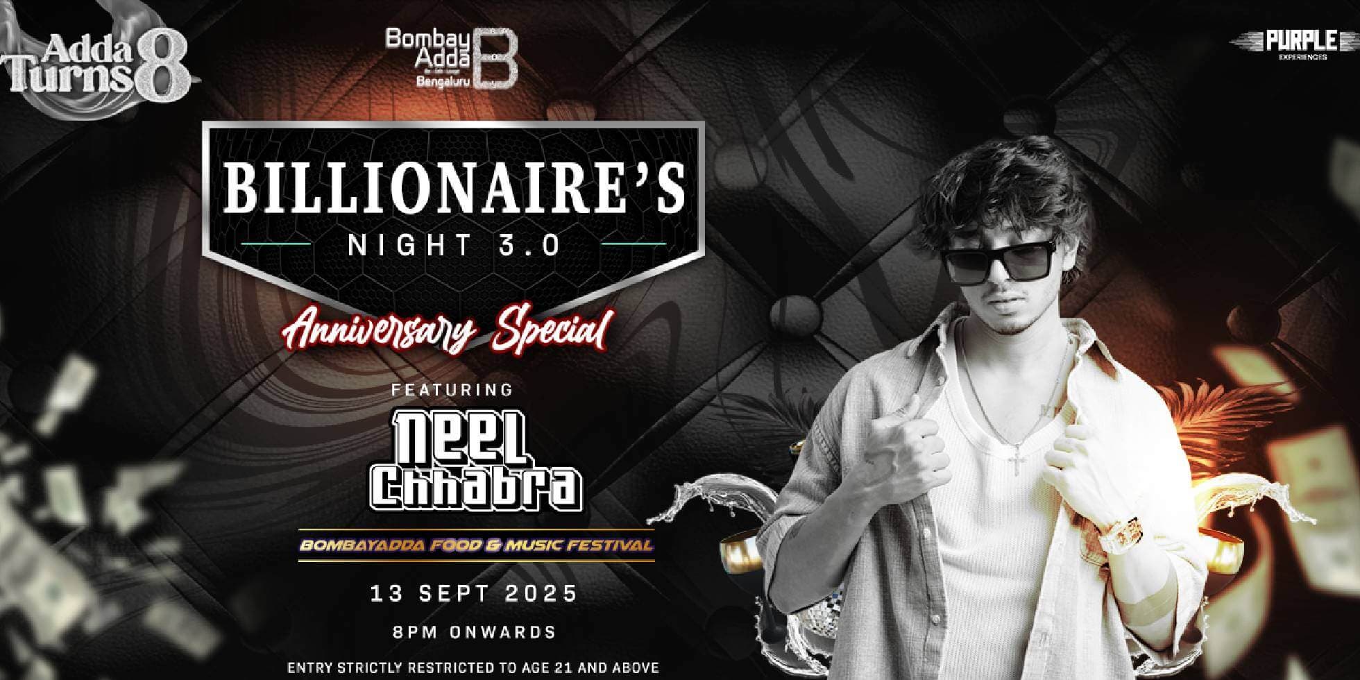 Billionaires Night 3.0