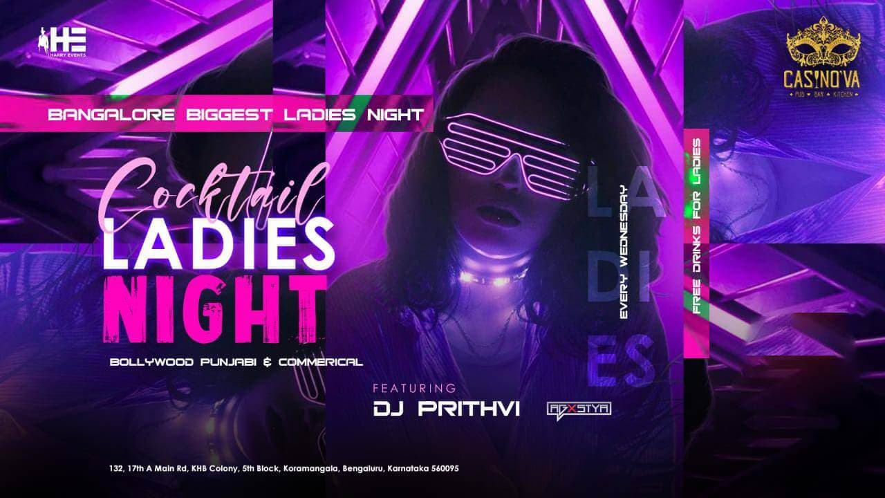 Cocktail Ladies Night