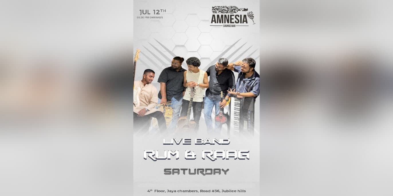 Saturday Live Performance Ft Rum And Raag | Amnesia
