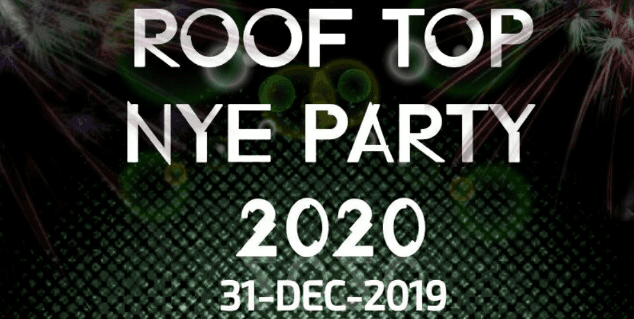 Roof Top NYE Party