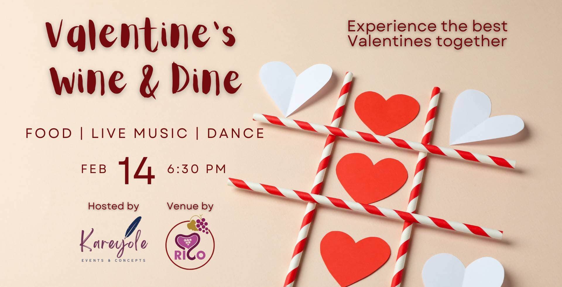 Valentines Wine And Dine