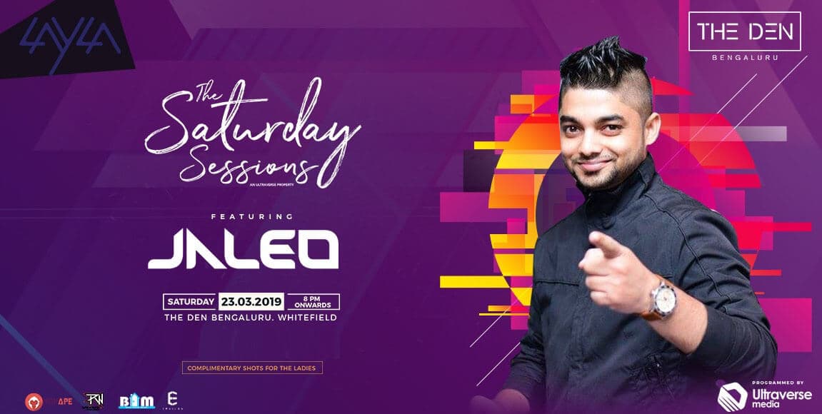 The Saturday Sessions ft Jaleo