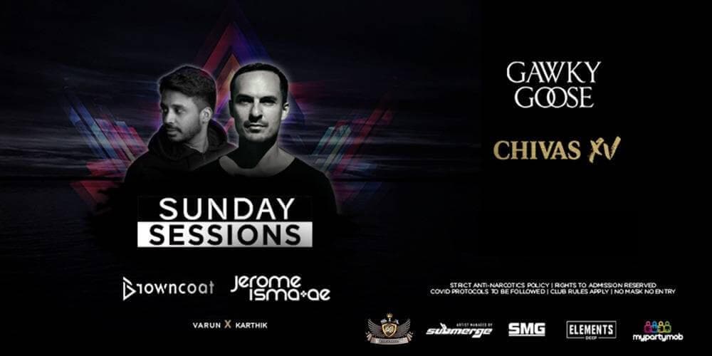 Sunday Sessions with Jerome Isma-Ae X Browncoat at Gawky Goose