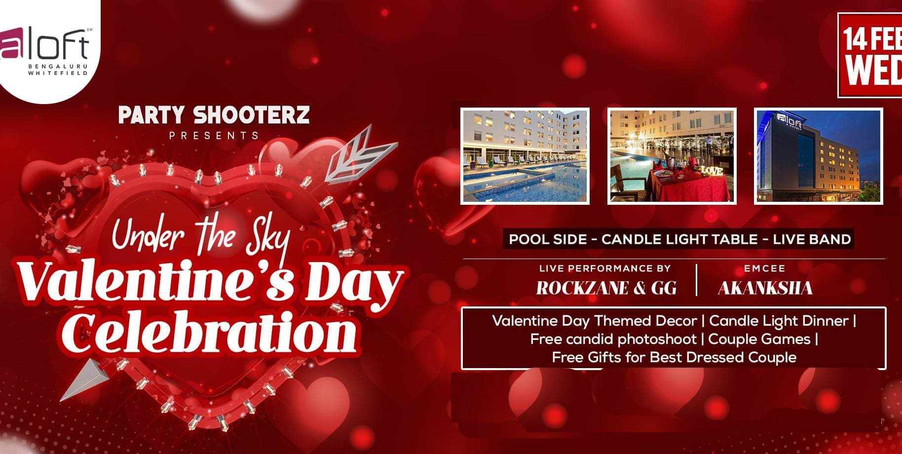 Valentines Day Celebration | Aloft