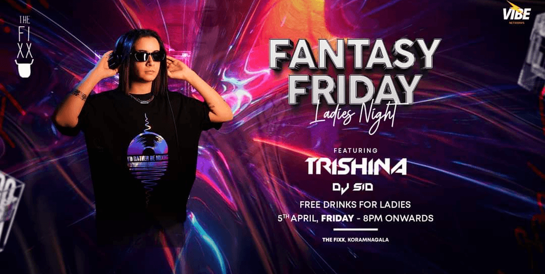 Fantasy Friday Ladies Night