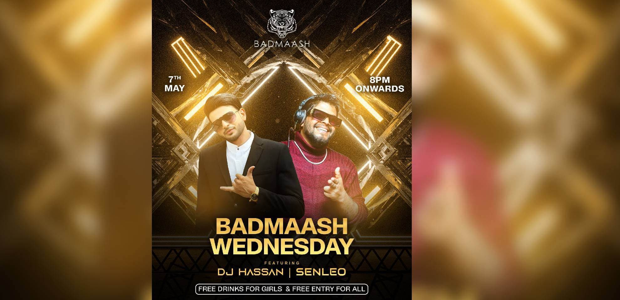 Badmaash Wednesday Ladies Night