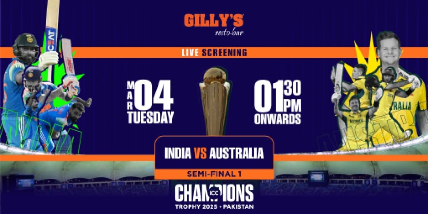 IND VS AUS Semi Final Live Screening