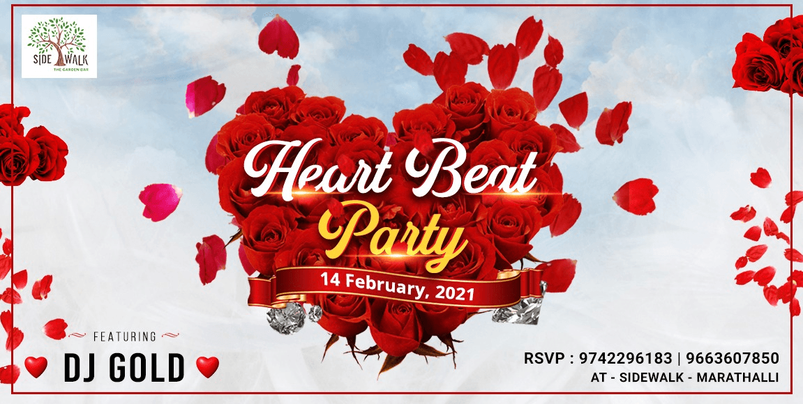 Heartbeat Party - Valentine's Day Special