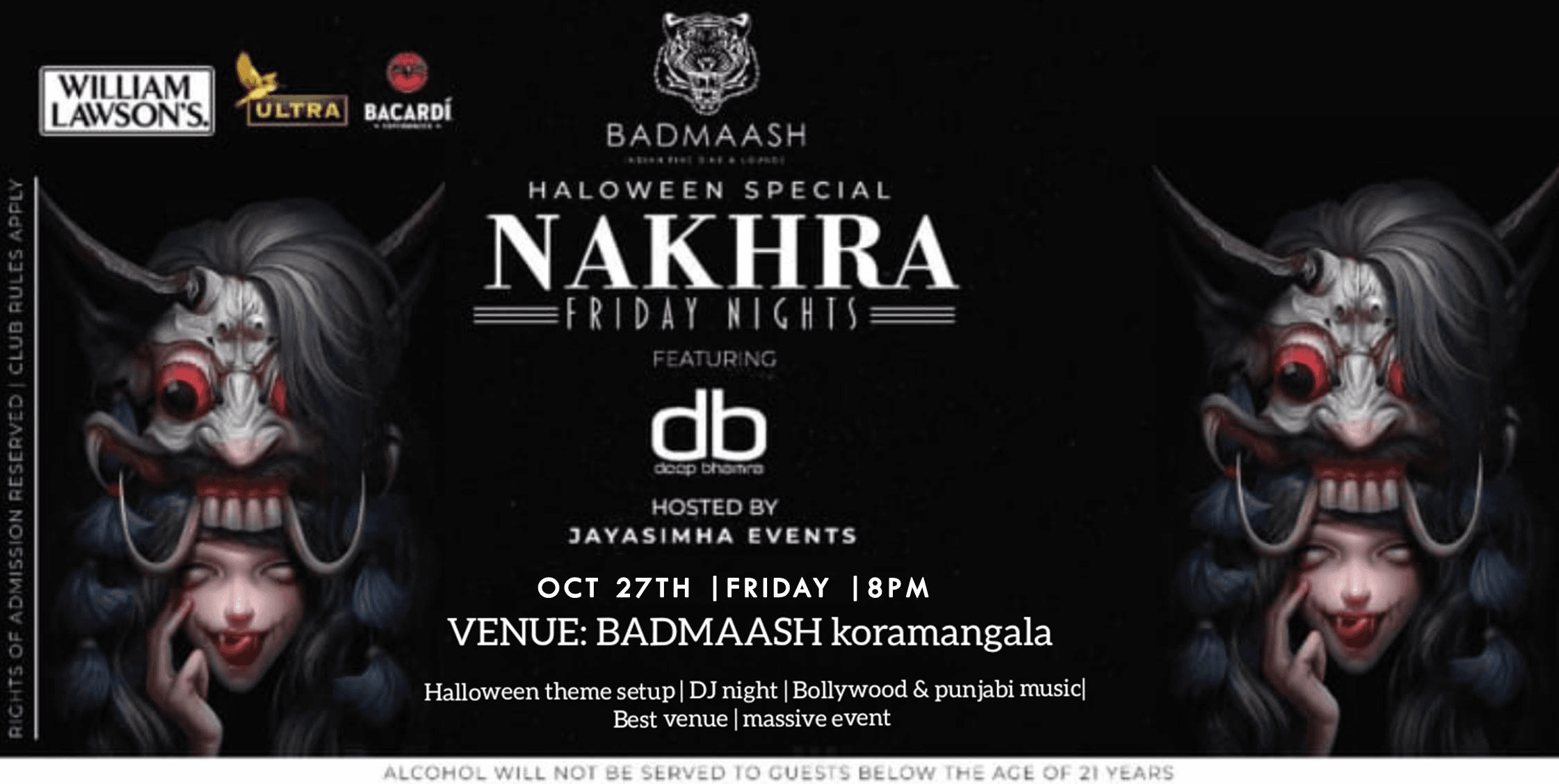 Nakhra Friday Nights - Halloween Special