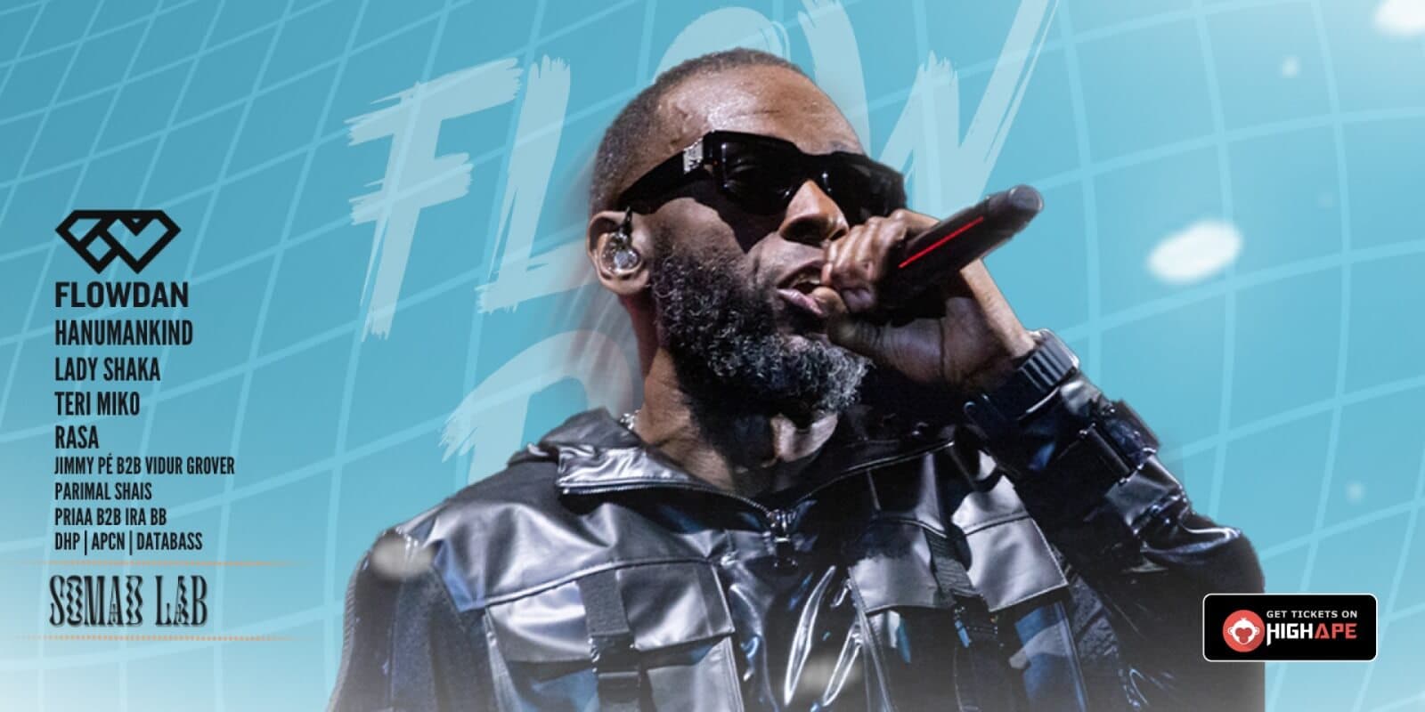 Flowdan At Sunburn Union