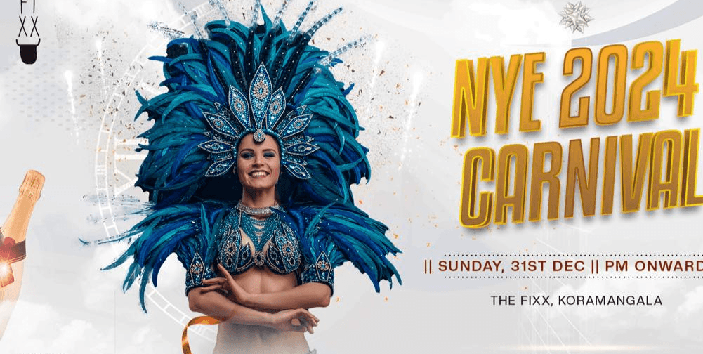 NYE 2024 Carnival | The Fixx