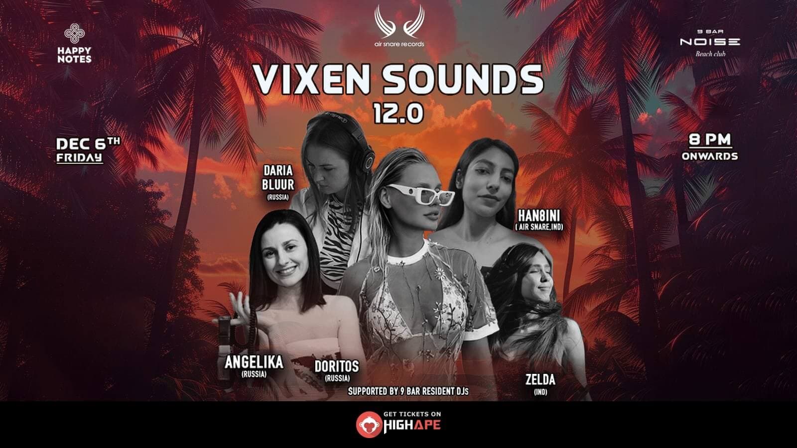 Vixen Sounds 12.0