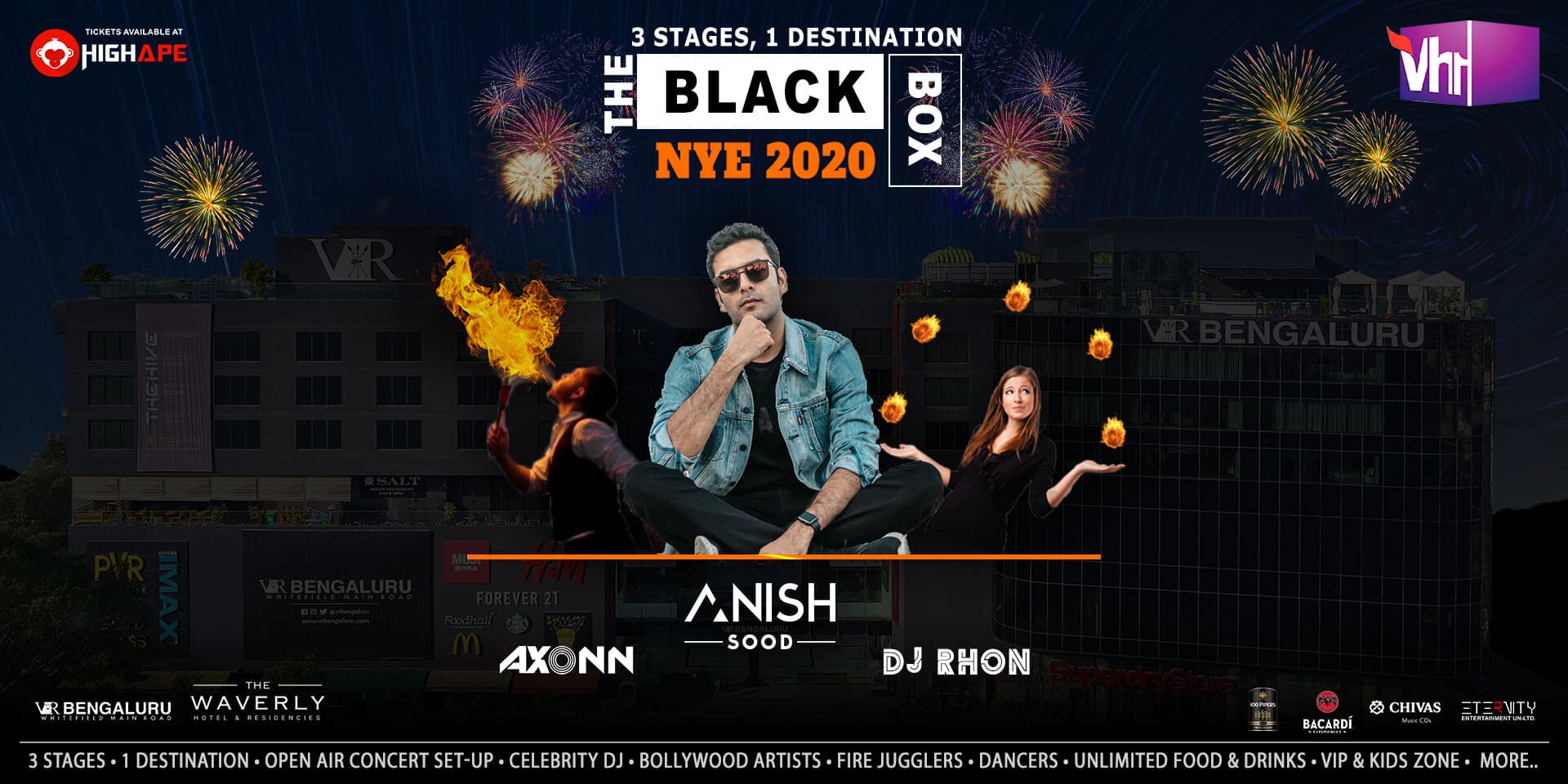 Skydeck 2020 by Vh1 - Biggest Open-Air NYE Celebration