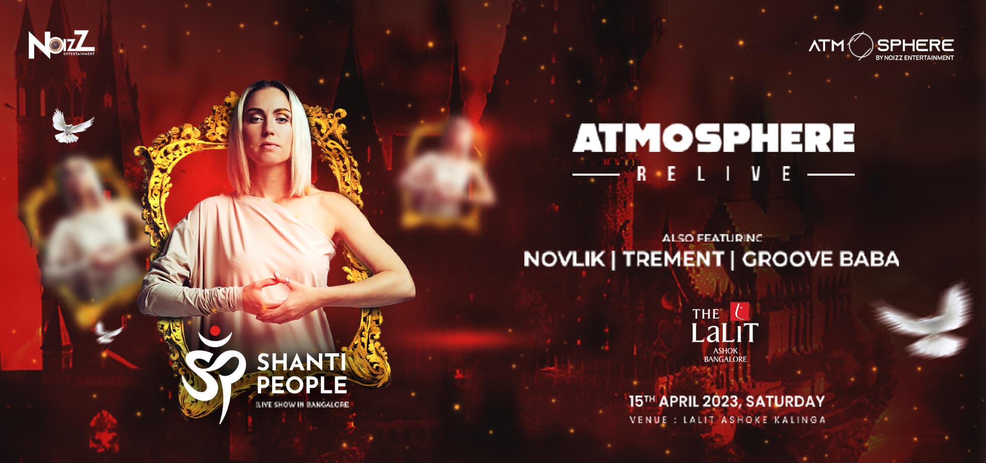 Atmosphere Relive | Shanti People Live 