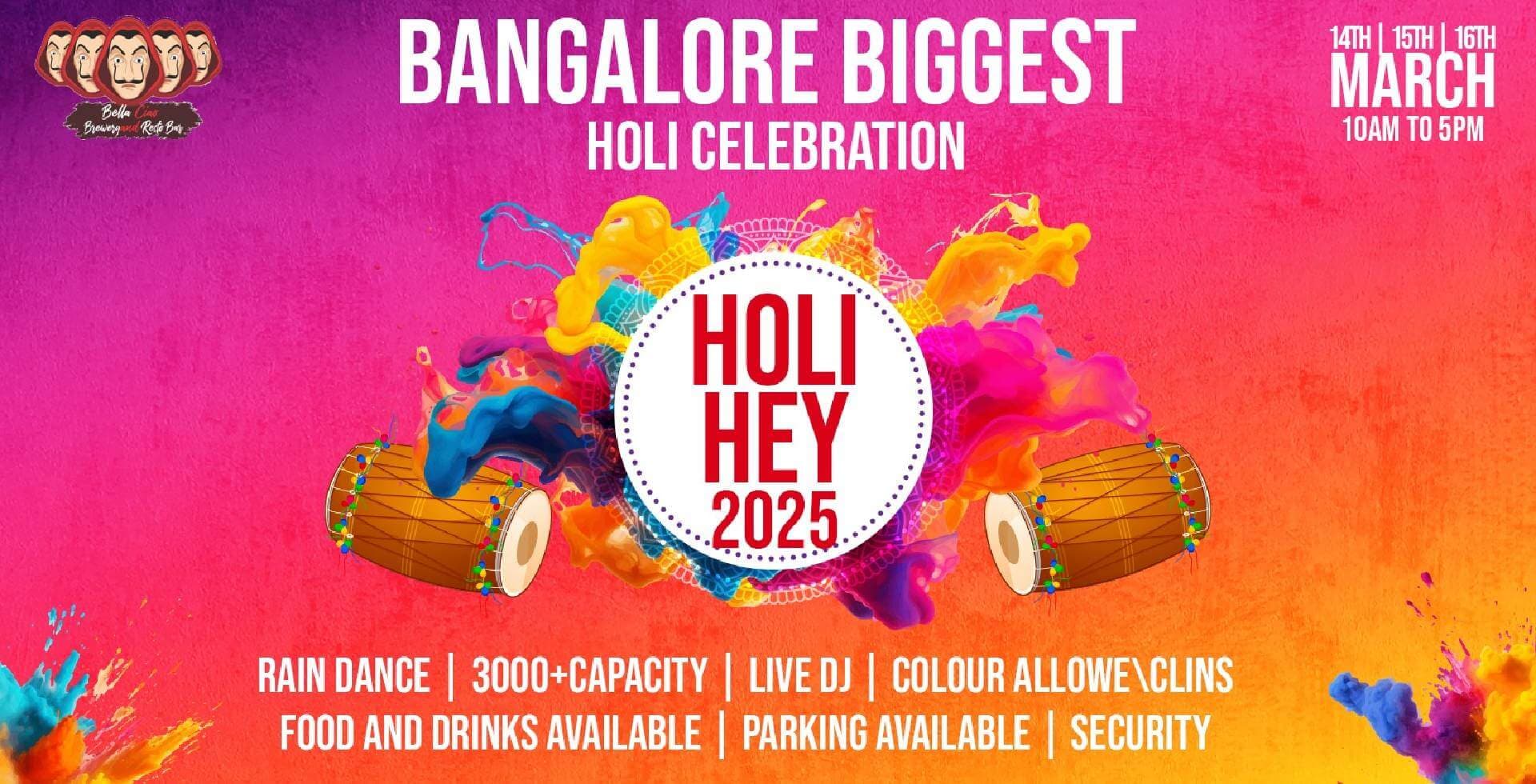 Hey Holi 2025 | Bella Ciao