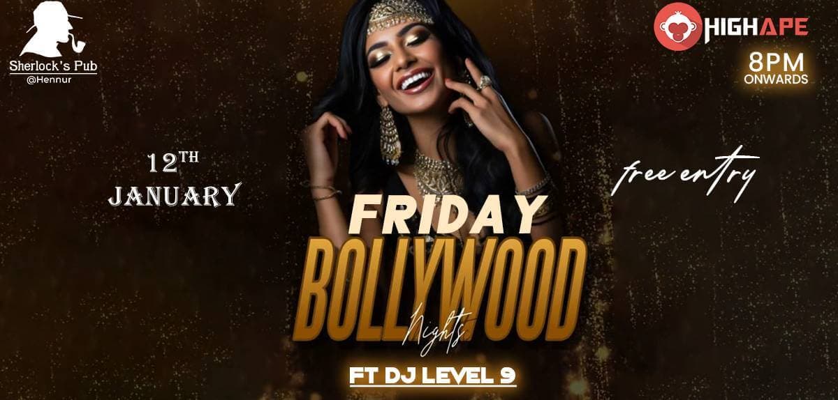 Friday Bollywood Night