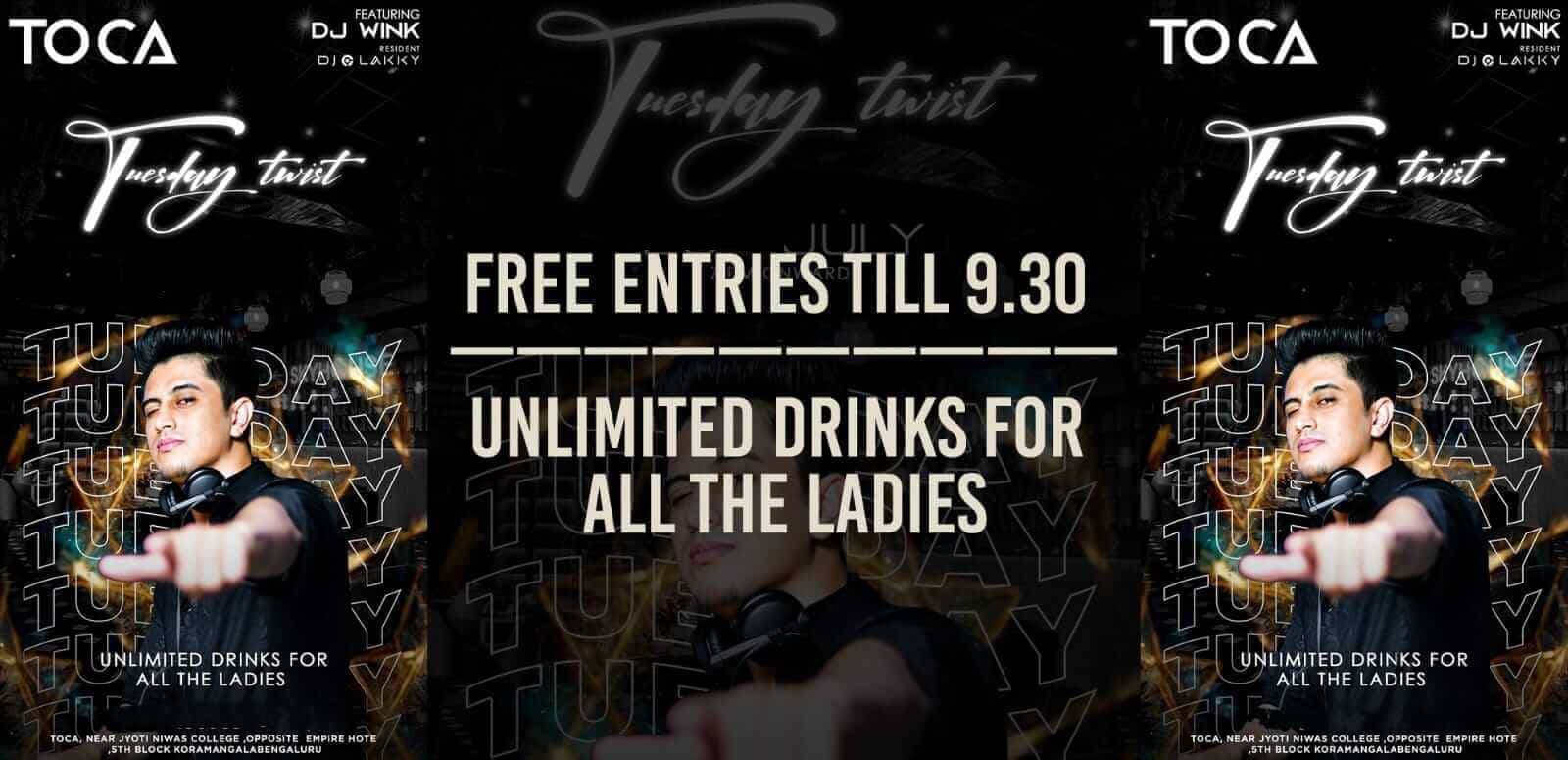 Tuesday Twist | Toca 